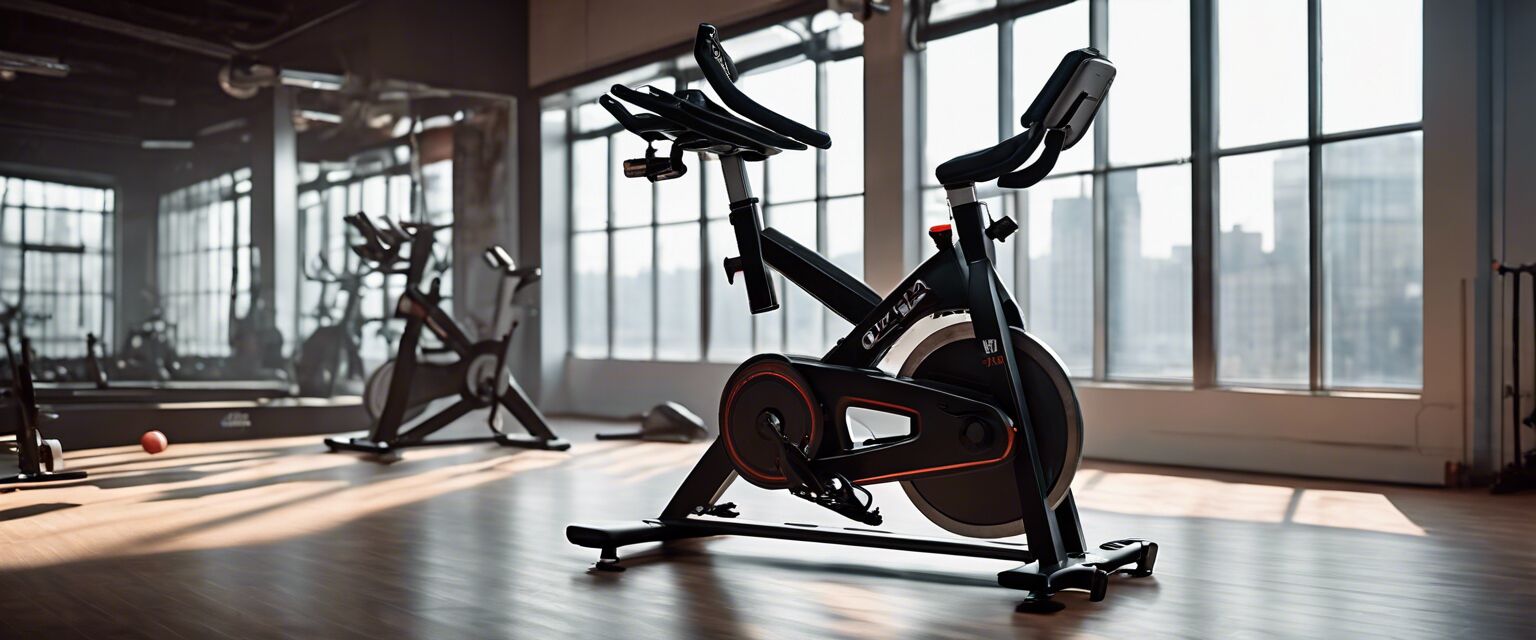 Commercial-Grade Spin Bike