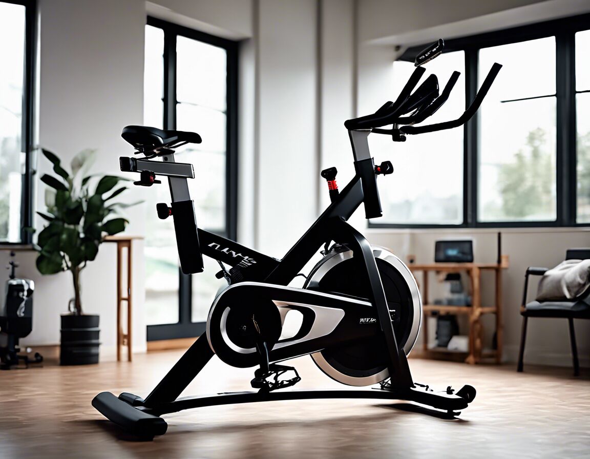 Commercial-Grade Spin Bikes