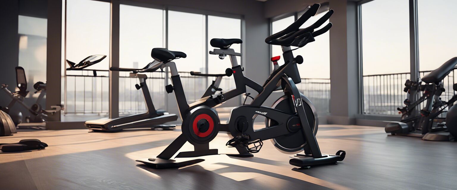 Advanced Spin Bike Features