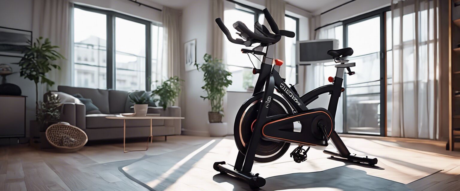 Folding Spin Bike