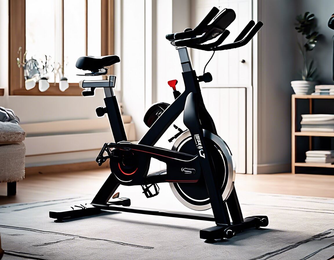 Folding Spin Bikes