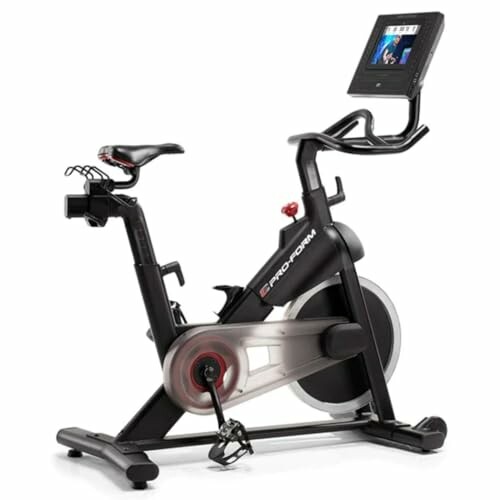 ProForm exercise bike with screen