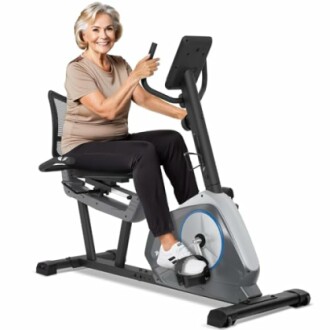 ALPHA CAMP Recumbent Exercise Bike