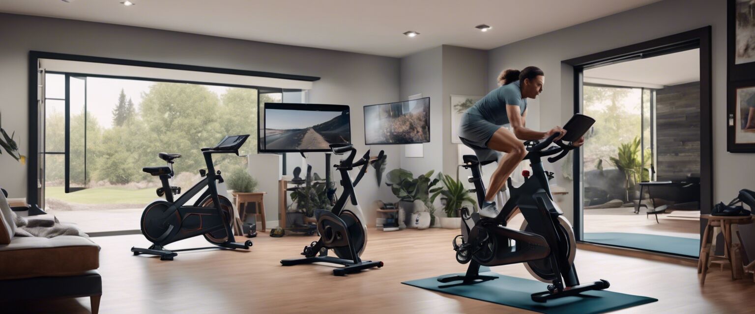 Spin bike community experience